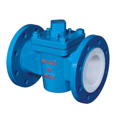 Fluorine plug valve X43F46-16C