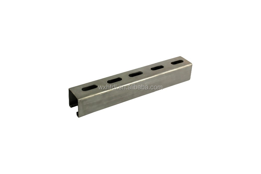 316 Stainless Steel Slotted Strut Channel