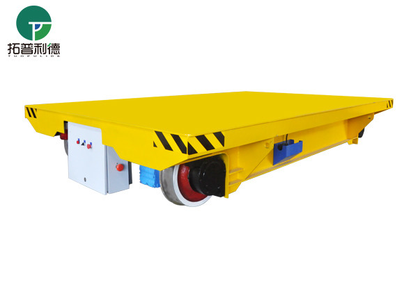 Billet Factory Warehouse Electric Insulated Rail Transfer Car