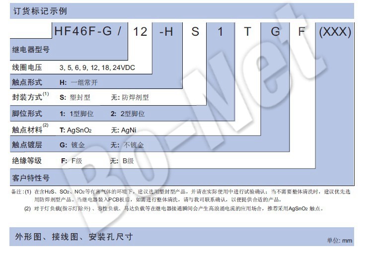 4 Pin 7A 10A Magnetic Latching Relay Hongfa HF46F-G-012-HS1