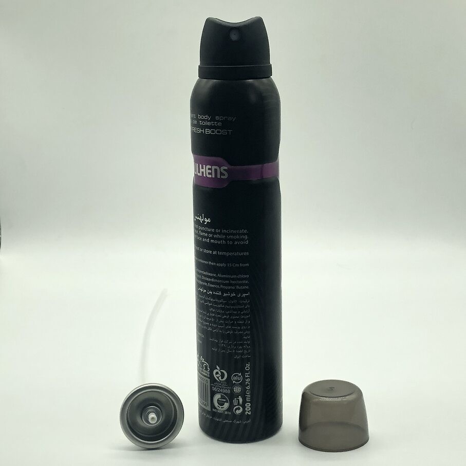 Advanced Body Spray Dispenser Valve - Precise Dispersion, Long-lasting Fragrance for Salons