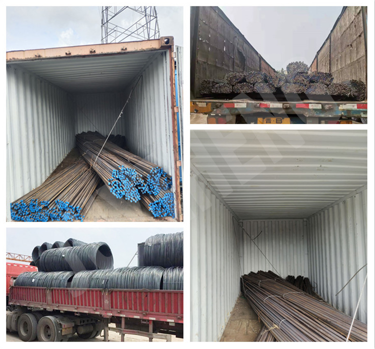 10mm Deformed Steel Rebar Customized Iron Reinforcement Bars D12