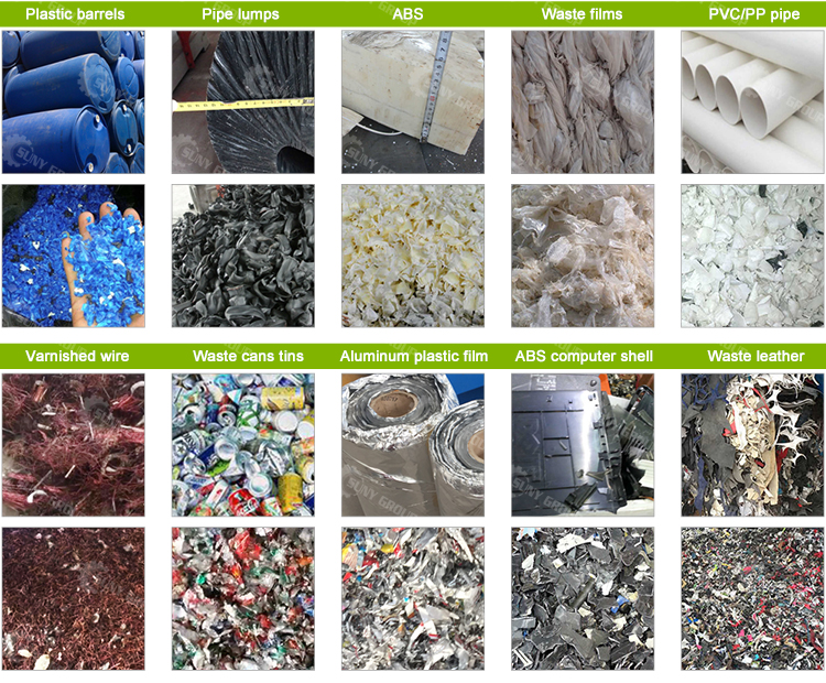 Single Shaft Shredder Multifunctional Solution for Aluminum Cable Disintegration Needs