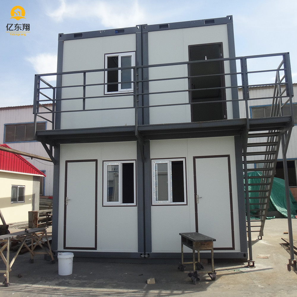 Modular Prefabricated Container House Portable Site Office Accommodation Camp