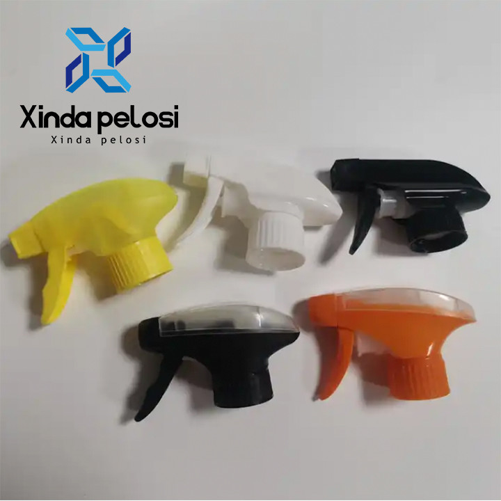 Industrial Heavy Duty Trigger Sprayer Nozzle Closure Plastic