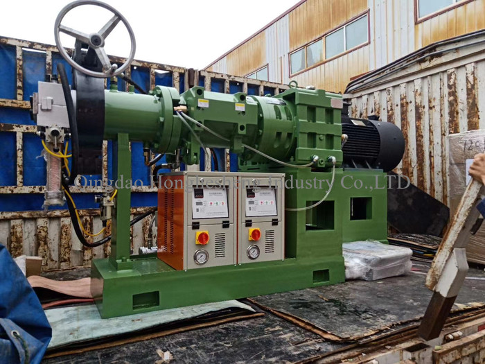 High Performance Automatic Rubber Strip Extruder for Belt Extrusion