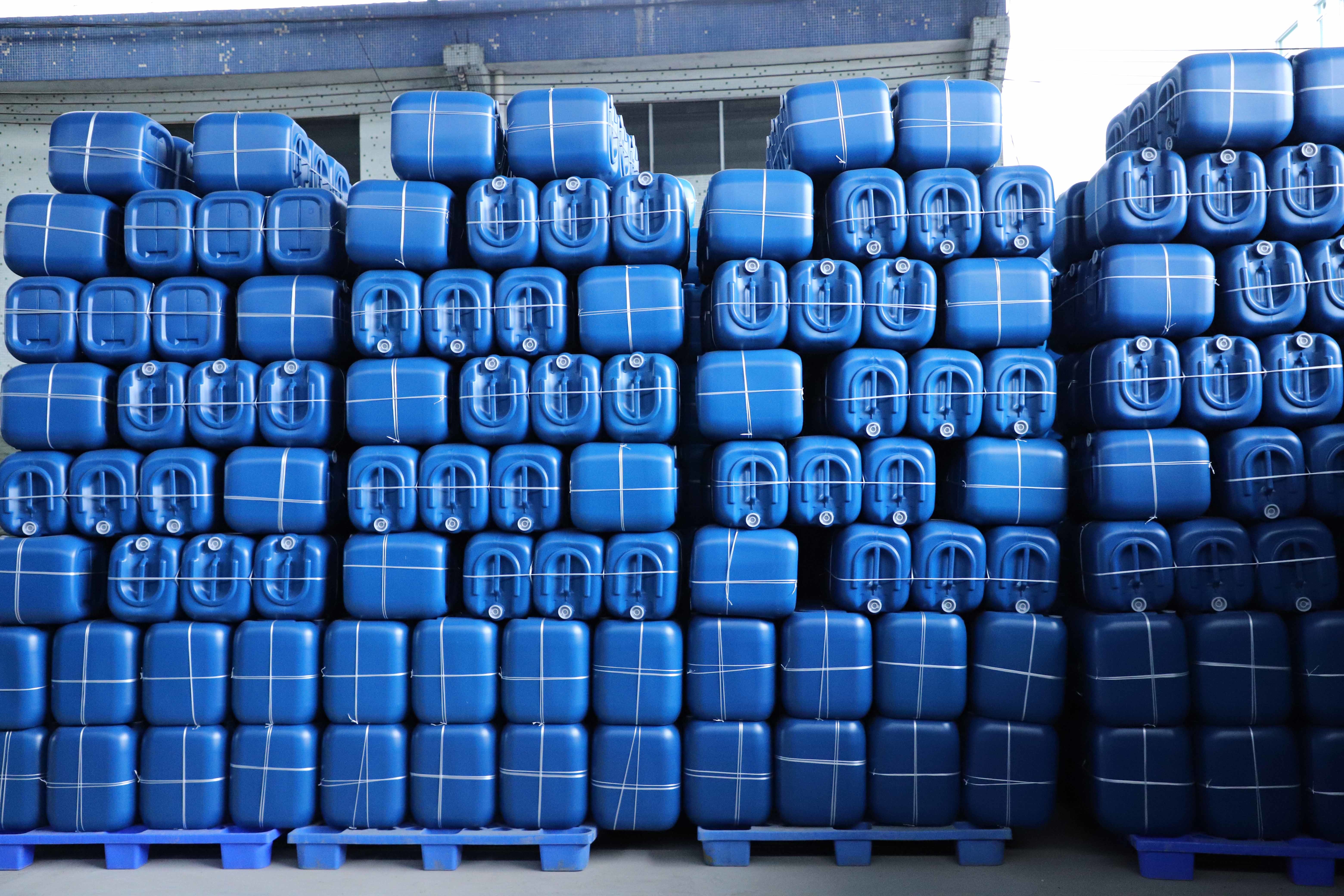 1.4KG 5 Gallon Chemical Containers Liquid Packaging Jerry Can 25 Litre