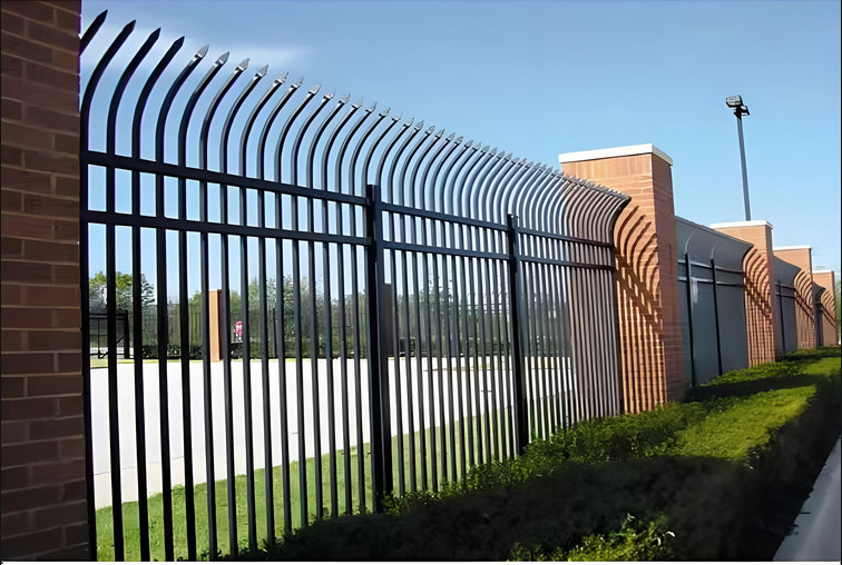 Modern Aluminum Safety Railing For Steps , Powder Coated Balcony Safety Balustrade