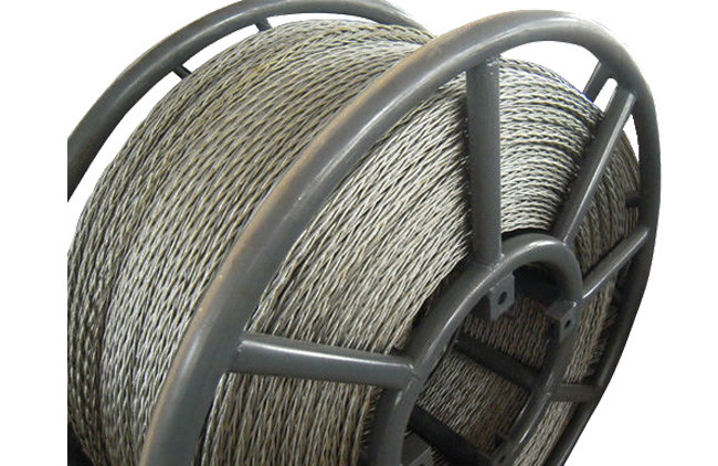 Pilot Steel Spool Anti Twist Rope