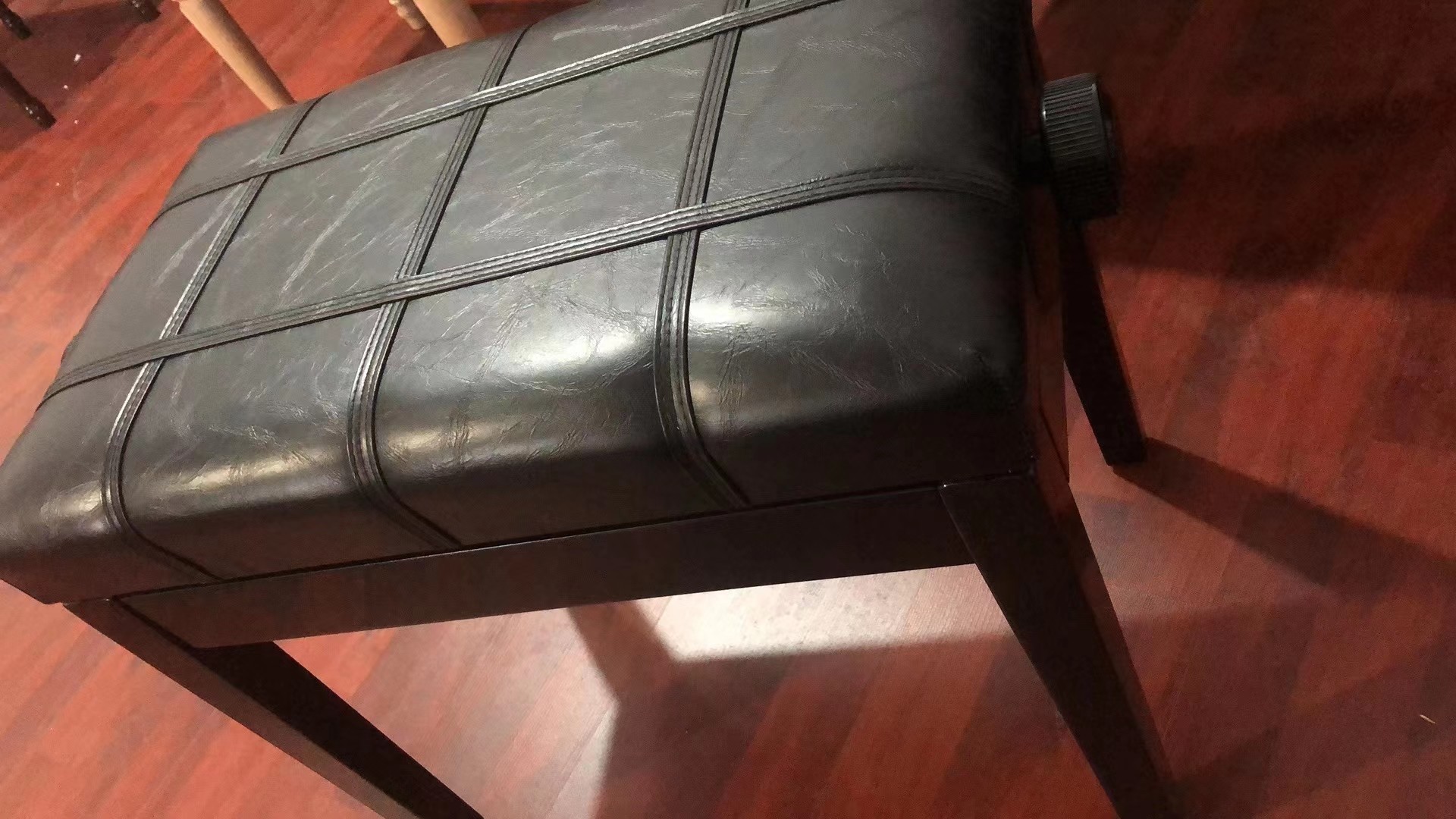 Double lifting piano playing stool with book box folding bench surface electronic piano stool piano cover piano accessor