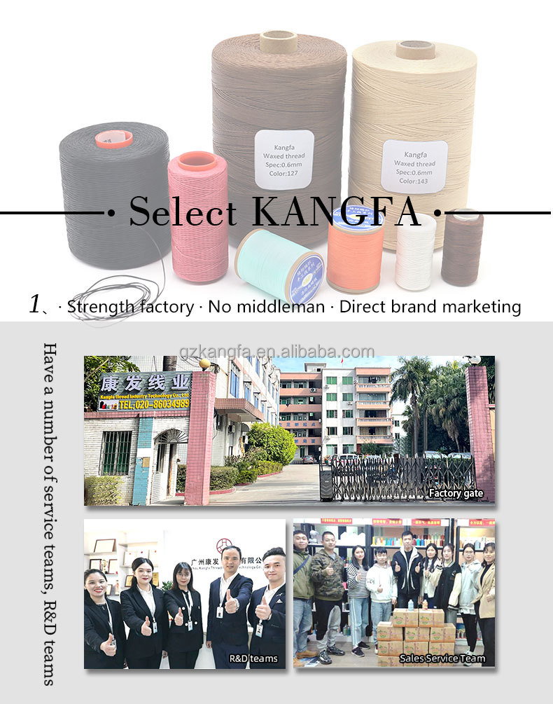 210d/3 High Tenacity Polyester Thread for Sewing Machine Multicolor Top Sewing Thread