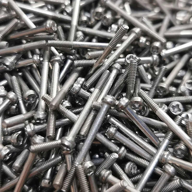 2'' DIN 912 NPT Stainless Steel Bolts For Various Industrial Applications