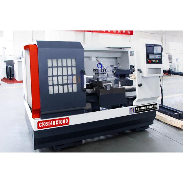 CK6140 1000 Torno CNC Lathe Flat Bed Horizontal CNC Metal Lathe Machine