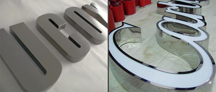 Acrylic Advertising Signs CNC Letter Slotting Machine With 200KG Weight
