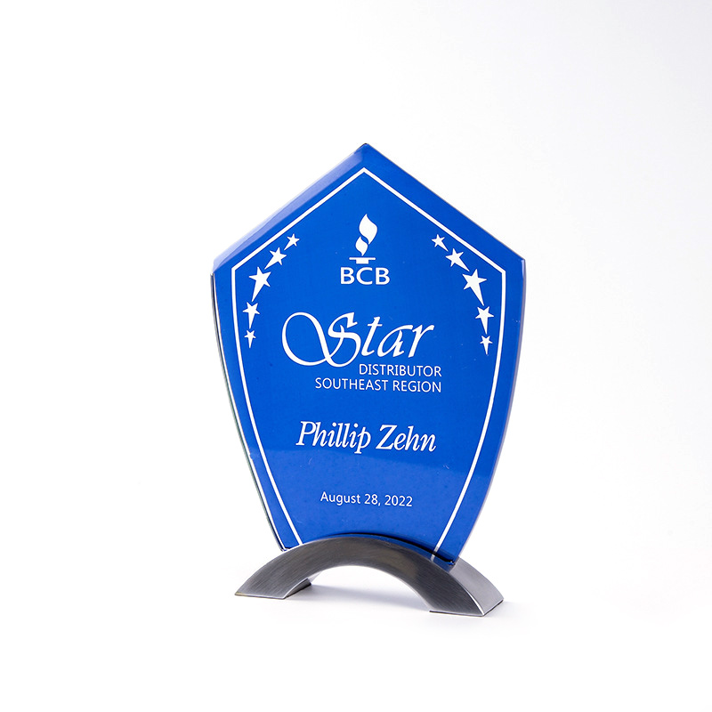 Craft Souvenir German Statue Trophies with Transparent color