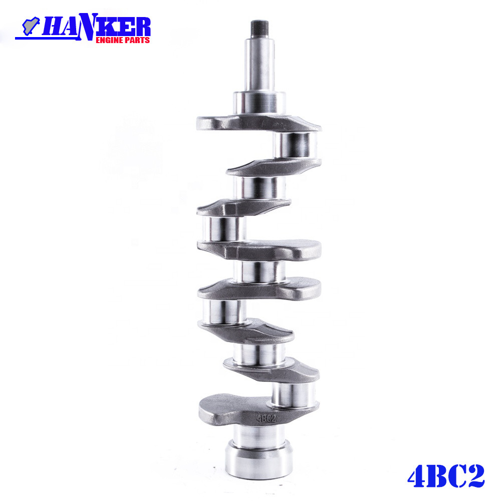 Isuzu Engine Casting Crankshaft For 4BC2 4BC1 5-12310-161-0 5123101610