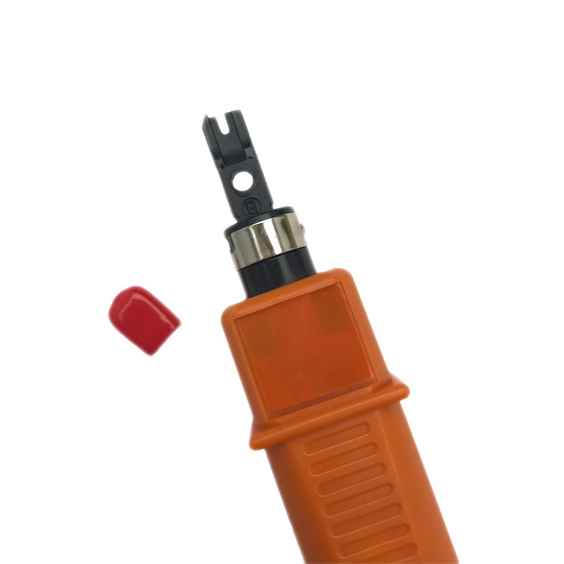 110/88 Type Network Cable Accessories 18* 3.5cm For RJ45 Keystone Jack 110/88