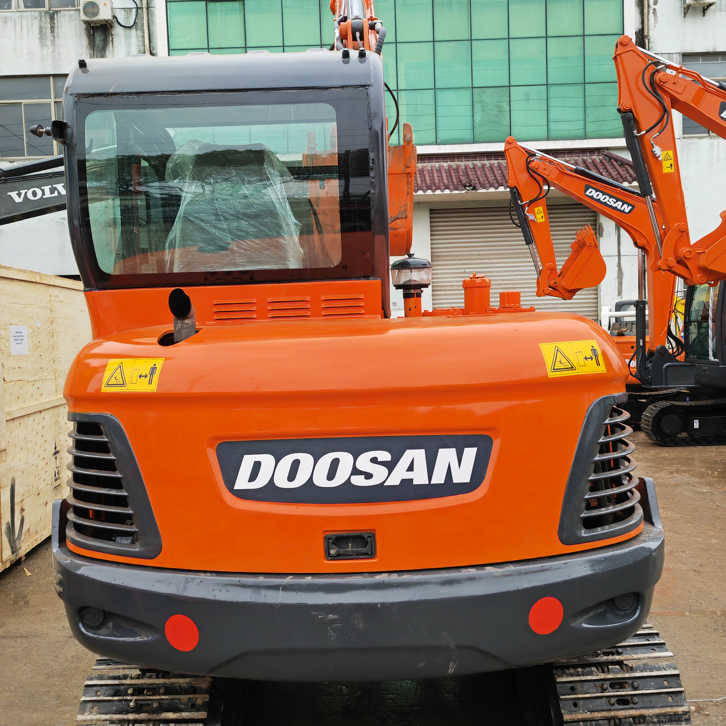 Crawler Excavator Second Hand DOOSAN DX55 DX60 Used Digger DOOSAN DH55 DH60