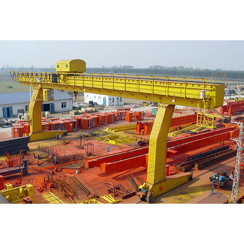 Industrial EOT Single Girder Gantry Crane Trolley 3 Ton 6 Ton 3 Phase 380VAC