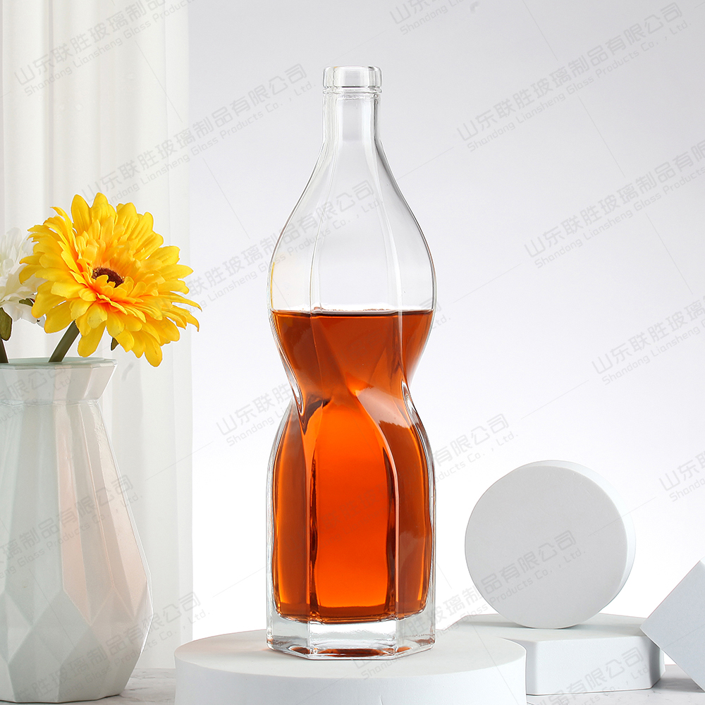 Christmas Wine Bottle Cover Customized Color And Hot Stamping Surface Handling
