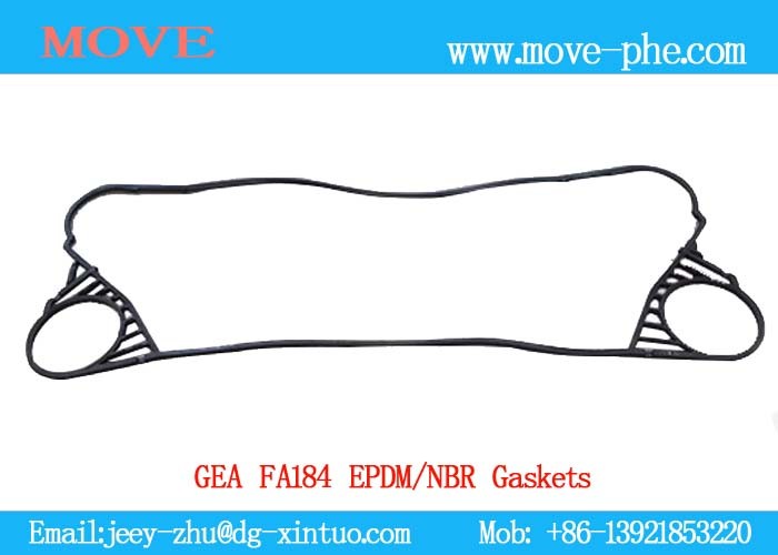 Factory directly Sales replacement 1530*405mm center distance FA184 NBR/EPDM GEA Plate Heat Exchanger Plate&Gasket