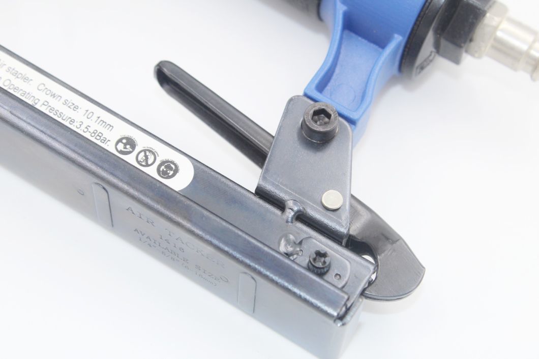 Durable 22gauge Fine Crown Air Pneumatic Staple Gun Air Stapler 1416 for Furniture Decoration