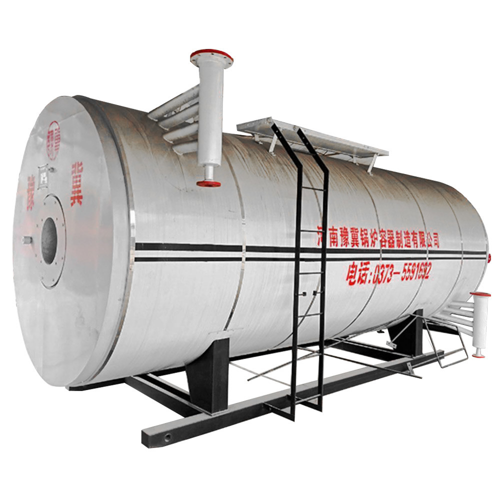 Flecible Oil Fired Hot Water Furnace Large Diameter Aluminium Silicate Board