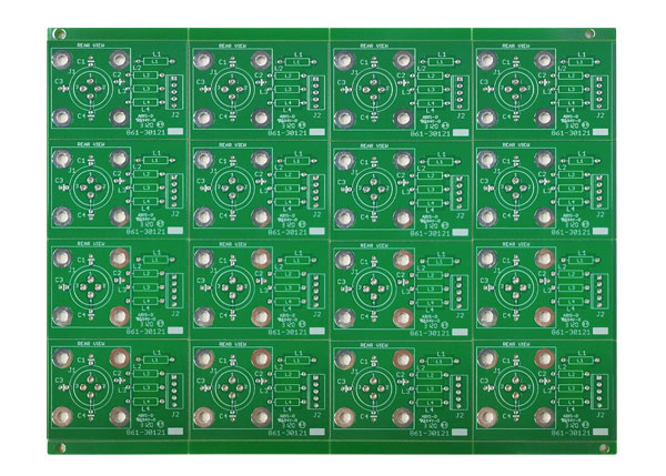6L HDI PCB DIP ENIG Multilayer Circuit Boards PCBA Main Board 280um For Television