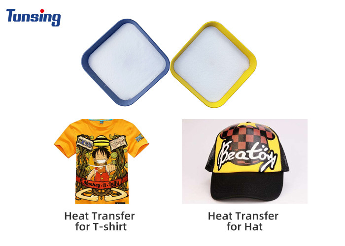 Heat Transfer TPU Polyurethane Powder Custom Hot Melt DTF Adhesive Powder