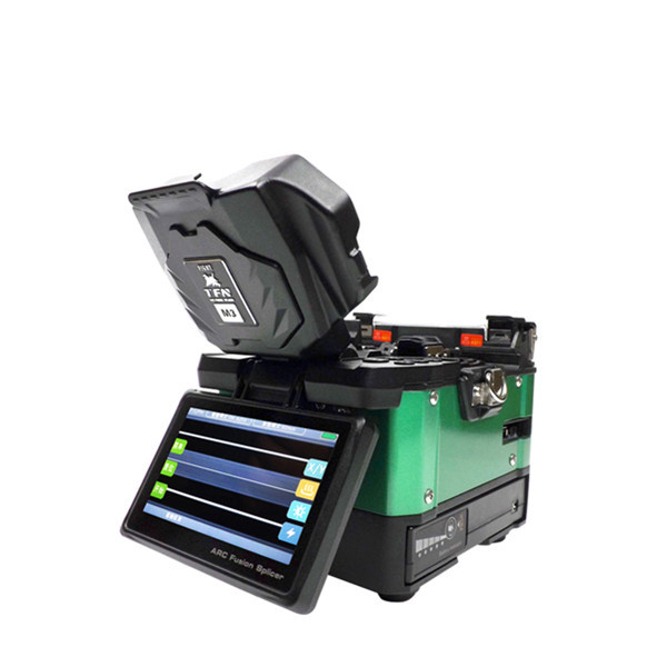 Automatic Fiber Optic Splicing Tools M3 With Fiber Optic Cleaver Auto Focus Mode