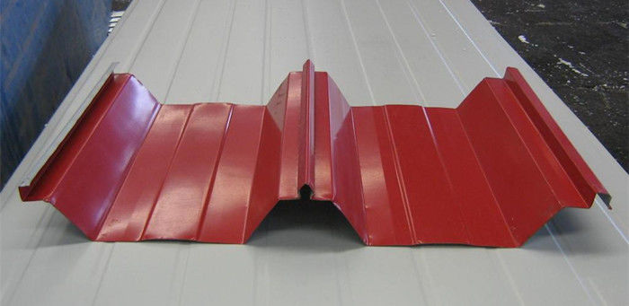 Green C Purlin Roll Forming Machine For Making 760mm Width Roof Purlin