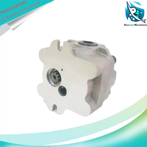 Hot sale good quality KOMATSU PC30 gear pump\hydraulic pump for excavator part
