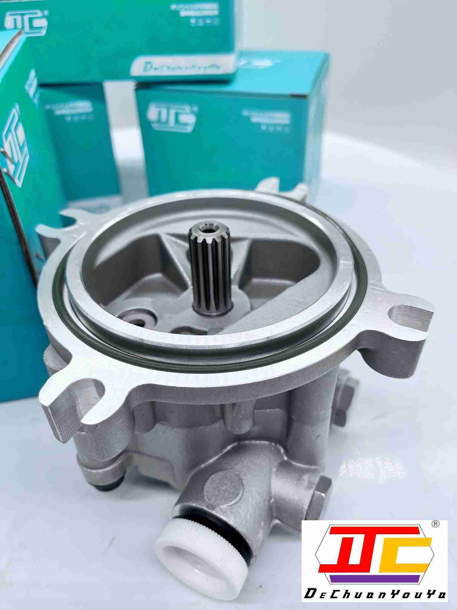 Standard Excavator Hydraulic Parts For Diesel Fuel