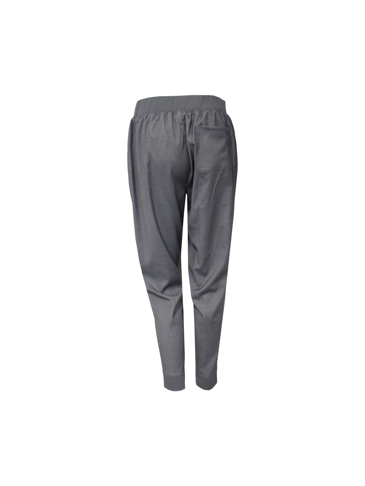 190 GSM Women Charcoal Scrub Pants Polyester 70% Rayon 28% Spandex 2%