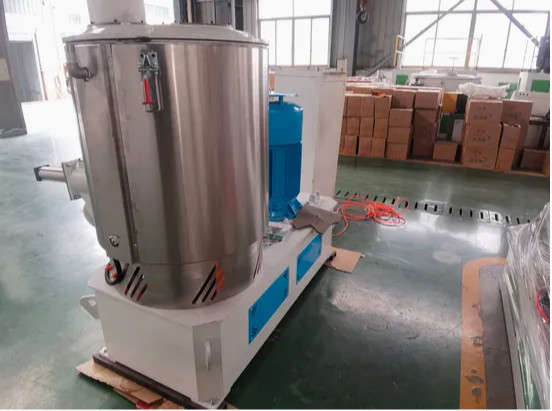 300L PVC Material Mixing Machine/Plastic Raw Material Mixer/High Speed Hot Mixer for Processes of Compounding