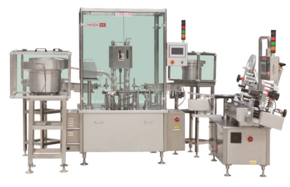 IVD Aseptic Storage Pharmaceutical Vial Diagnostic Reagent Filling Line