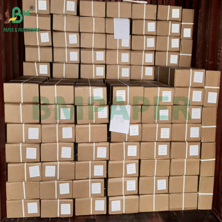 24'' Width 80gsm CAD Plotter Paper Unocated Bond Paper Roll 2'' 3'' Core