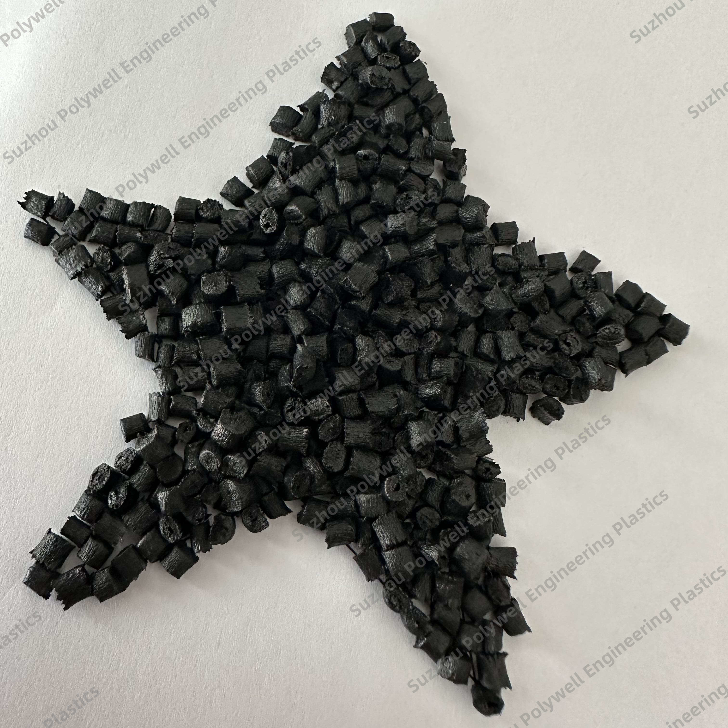 High Strength PA66 GF25 Modified Plastic Nylon Material For Polyamide Thermal Break Strip