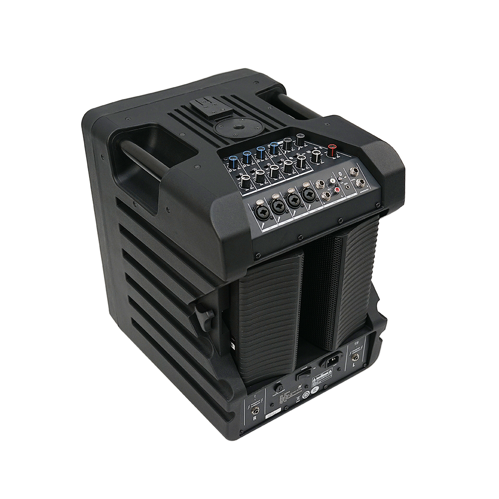 Pa Column Loudspeaker Waterproof Portable Column Speaker Active