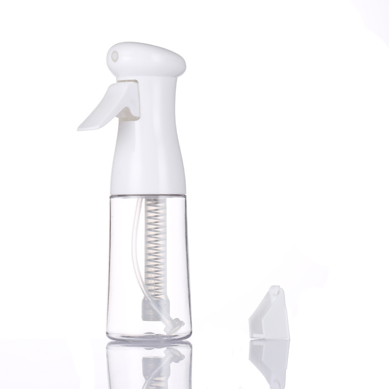 Cosmetic Salon Fine Mist Sprayer 200ml 300ml Plastic Continuous Spray Bottle