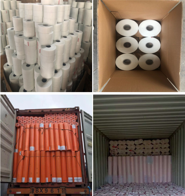 5*5 EPS Joint Fiber Mesh Tape Drywall Anti Corrosion Fiberglass Joint Tape