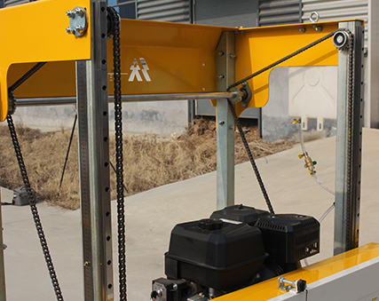 Construction Works Straight Line Multi Blade Rip Saw Machine for Woodworking Wood