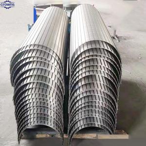Buy cheap Wedge Wire Sieve Bend Screen for Heavy Duty Applications product
