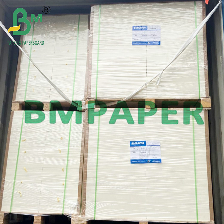 60x90 260grs 16pts One Side Coated Folding Box Board White For Package Box