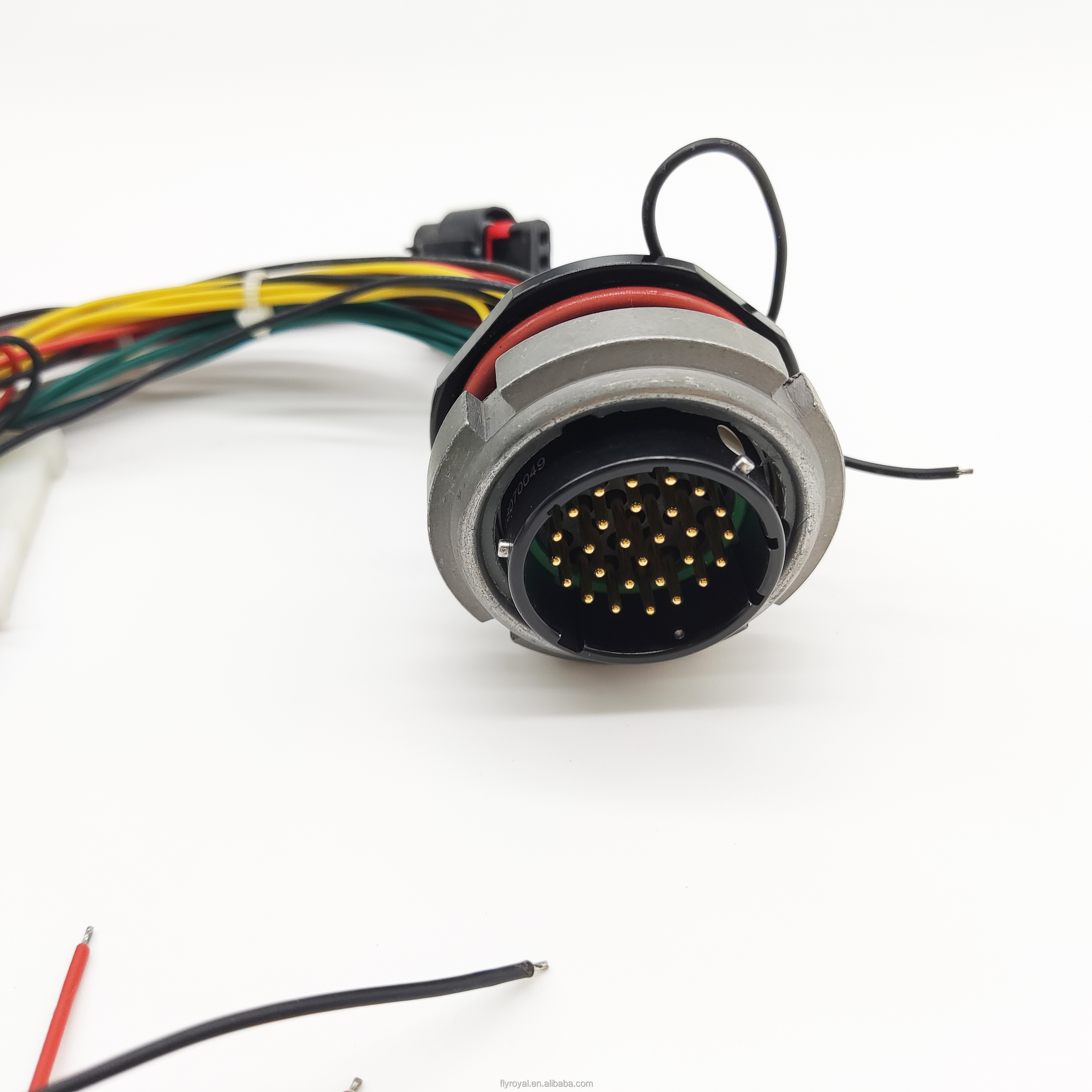 Industrial Automotive Wire Harness Custom Wiring Harness With Multy Connectors