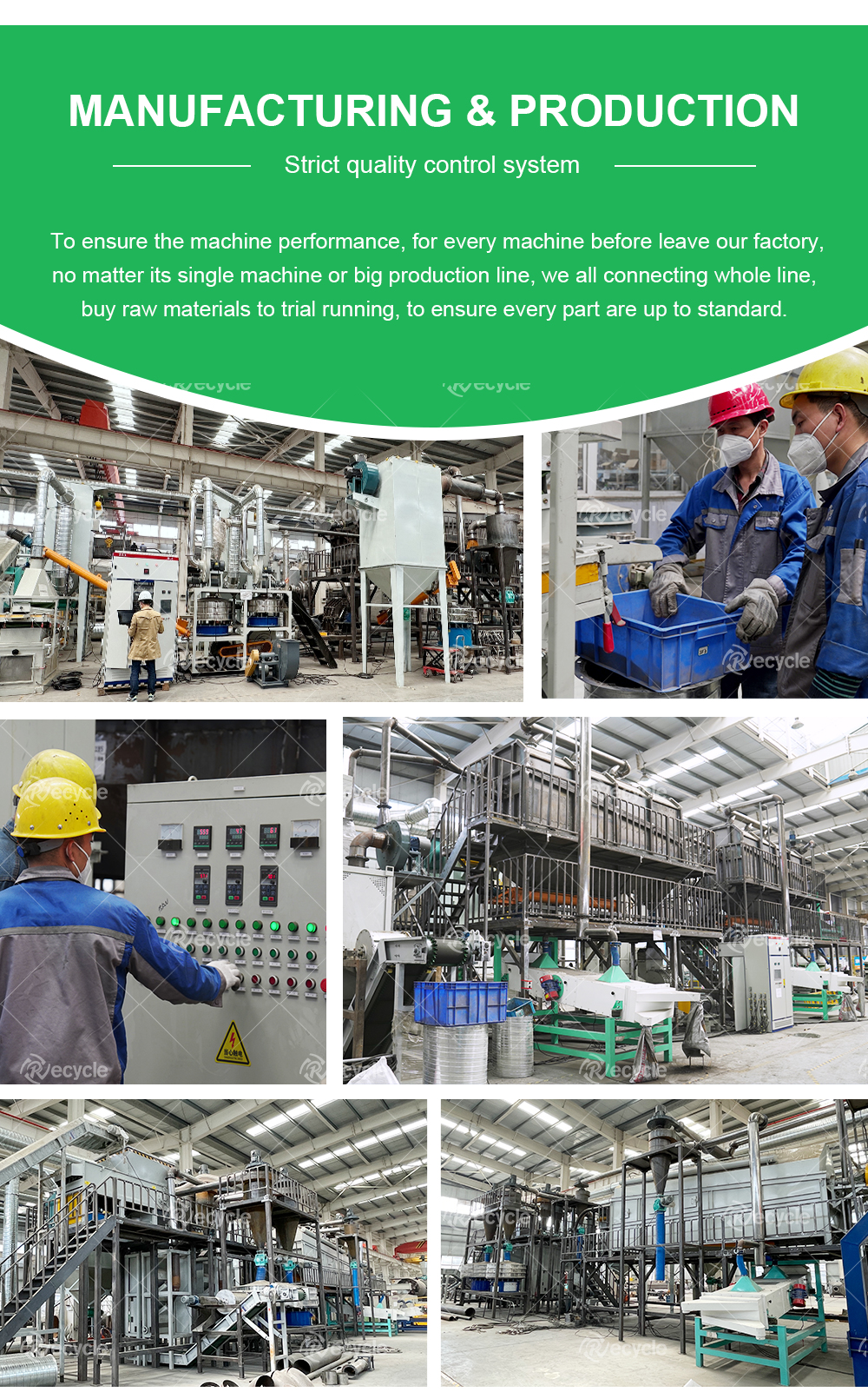 1Ton/H Car Battery Recycling Machine , E-Waste Lithium Battery Recycling Line