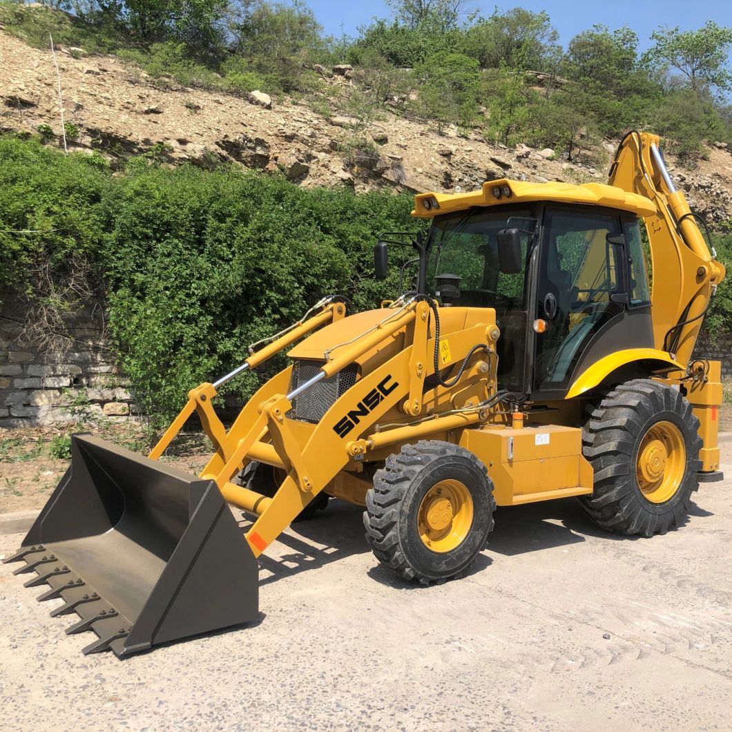 Snsc 388 2.5t Backhoe Loader Small Backhoe Loader