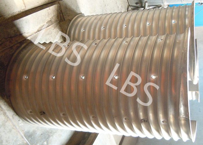 High Strength Crane Drum , Wire Rope Winch Drum For 22mm Diameter Cable