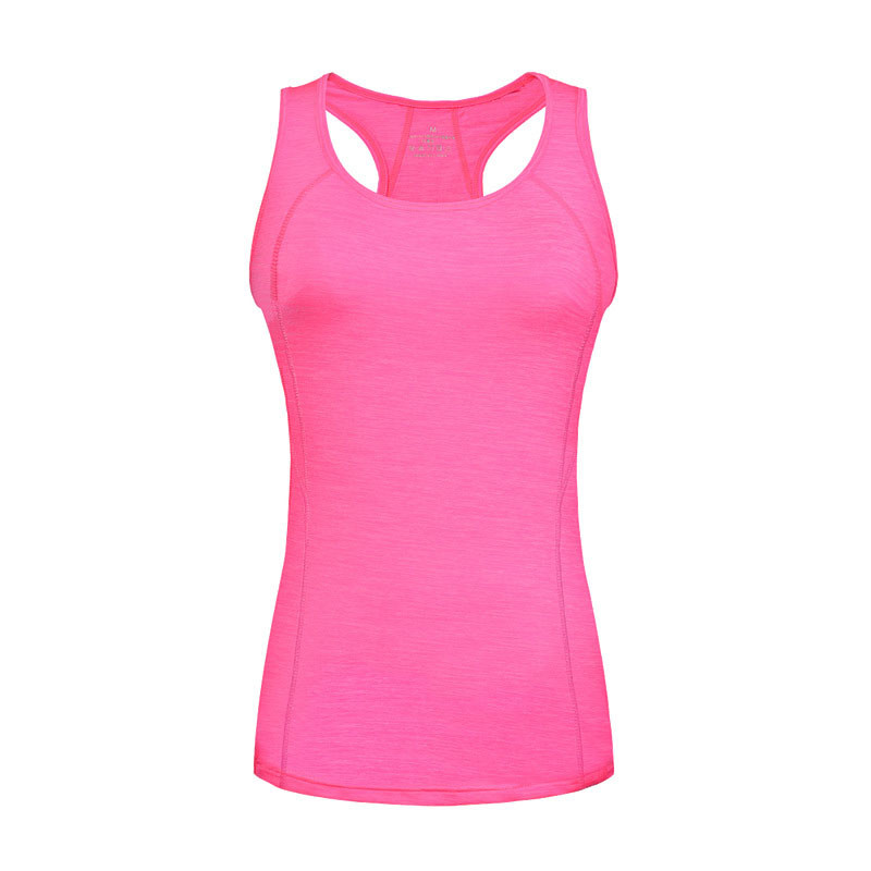 Spring Summer Women Fitness Vest Running Yoga Quick Drying Elastic Breathable