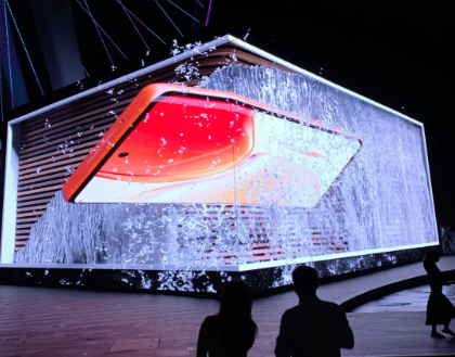 Outdoor Waterproof Sunscreen HD P8 LED Display Large Screen Double Sides Advertising Led Billboard Outdoor Led Display Screen